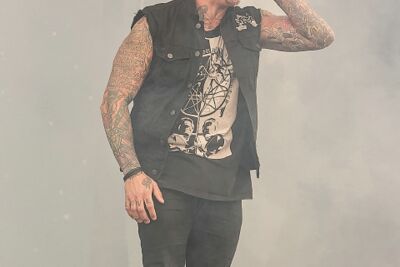Papa Roach @ Rock Am Ring 2015, foto 5, foto's door Edwin Houdevelt - FrontView Magazine