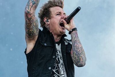 Papa Roach @ Rock Am Ring 2015, foto 7, foto's door Edwin Houdevelt - FrontView Magazine