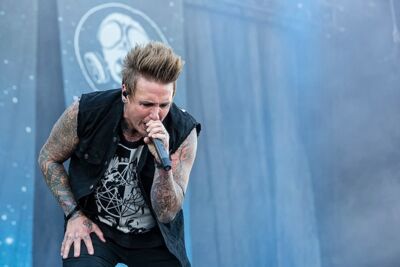Papa Roach @ Rock Am Ring 2015, foto 8, foto's door Edwin Houdevelt - FrontView Magazine