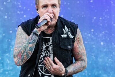 Papa Roach @ Rock Am Ring 2015, foto 9, foto's door Edwin Houdevelt - FrontView Magazine