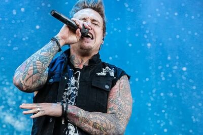 Papa Roach @ Rock Am Ring 2015, foto 11, foto's door Edwin Houdevelt - FrontView Magazine