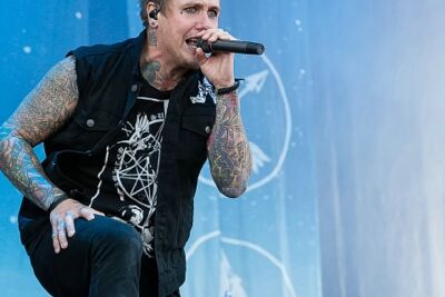 Papa Roach @ Rock Am Ring 2015, foto 12, foto's door Edwin Houdevelt - FrontView Magazine
