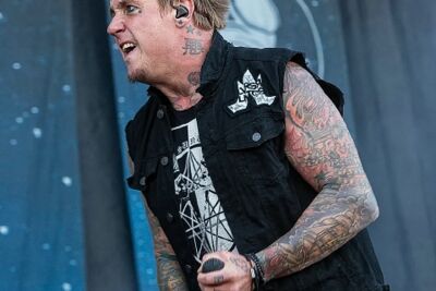 Papa Roach @ Rock Am Ring 2015, foto 14, foto's door Edwin Houdevelt - FrontView Magazine