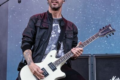 Papa Roach @ Rock Am Ring 2015, foto 19, foto's door Edwin Houdevelt - FrontView Magazine