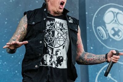 Papa Roach @ Rock Am Ring 2015, foto 20, foto's door Edwin Houdevelt - FrontView Magazine