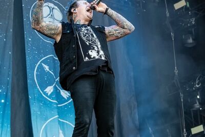 Papa Roach @ Rock Am Ring 2015, foto 21, foto's door Edwin Houdevelt - FrontView Magazine