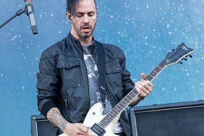 Papa Roach @ Rock Am Ring 2015, foto 23, foto's door Edwin Houdevelt - FrontView Magazine
