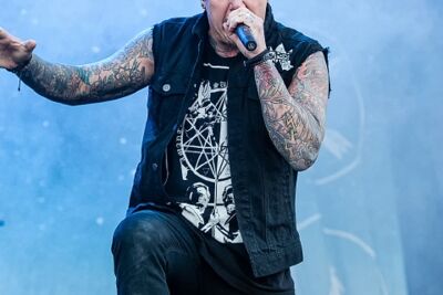 Papa Roach @ Rock Am Ring 2015, foto 24, foto's door Edwin Houdevelt - FrontView Magazine