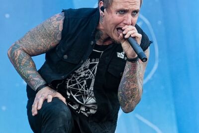 Papa Roach @ Rock Am Ring 2015, foto 25, foto's door Edwin Houdevelt - FrontView Magazine