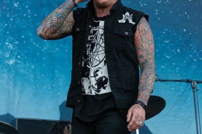 Papa Roach @ Rock Am Ring 2015, foto 27, foto's door Edwin Houdevelt - FrontView Magazine