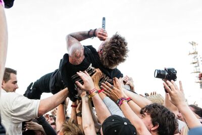 Papa Roach @ Rock Am Ring 2015, foto 28, foto's door Edwin Houdevelt - FrontView Magazine