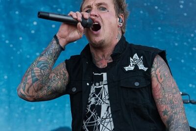 Papa Roach @ Rock Am Ring 2015, foto 29, foto's door Edwin Houdevelt - FrontView Magazine