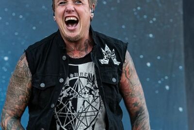Papa Roach @ Rock Am Ring 2015, foto 31, foto's door Edwin Houdevelt - FrontView Magazine