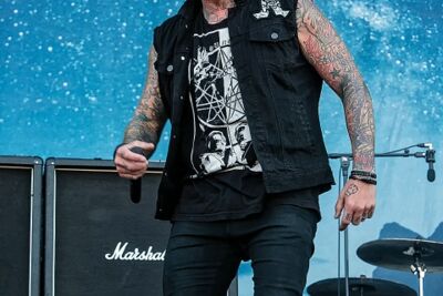 Papa Roach @ Rock Am Ring 2015, foto 33, foto's door Edwin Houdevelt - FrontView Magazine