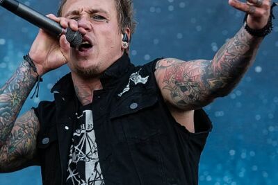 Papa Roach @ Rock Am Ring 2015, foto 34, foto's door Edwin Houdevelt - FrontView Magazine