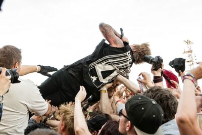 Papa Roach @ Rock Am Ring 2015, foto 35, foto's door Edwin Houdevelt - FrontView Magazine