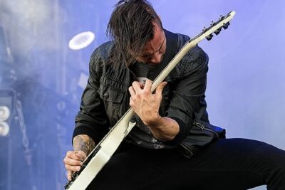 Papa Roach @ Rock Am Ring 2015, foto 36, foto's door Edwin Houdevelt - FrontView Magazine
