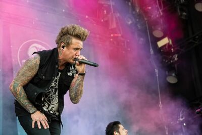 Papa Roach @ Rock Am Ring 2015, foto 38, foto's door Edwin Houdevelt - FrontView Magazine
