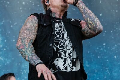 Papa Roach @ Rock Am Ring 2015, foto 40, foto's door Edwin Houdevelt - FrontView Magazine