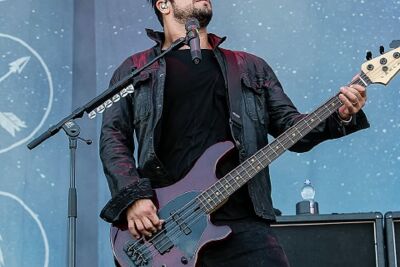 Papa Roach @ Rock Am Ring 2015, foto 41, foto's door Edwin Houdevelt - FrontView Magazine