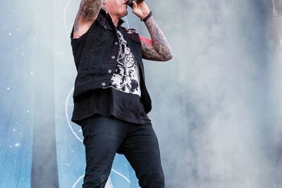 Papa Roach @ Rock Am Ring 2015, foto 42, foto's door Edwin Houdevelt - FrontView Magazine