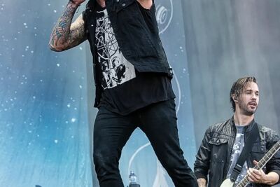 Papa Roach @ Rock Am Ring 2015, foto 44, foto's door Edwin Houdevelt - FrontView Magazine