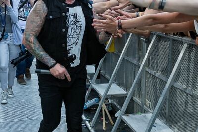 Papa Roach @ Rock Am Ring 2015, foto 46, foto's door Edwin Houdevelt - FrontView Magazine