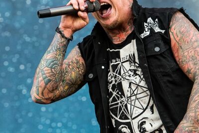 Papa Roach @ Rock Am Ring 2015, foto 47, foto's door Edwin Houdevelt - FrontView Magazine