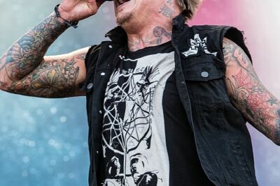Papa Roach @ Rock Am Ring 2015, foto 48, foto's door Edwin Houdevelt - FrontView Magazine