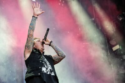 Papa Roach @ Rock Am Ring 2015, foto 49, foto's door Edwin Houdevelt - FrontView Magazine