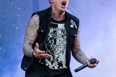 Papa Roach @ Rock Am Ring 2015, foto 51, foto's door Edwin Houdevelt - FrontView Magazine