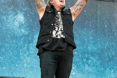 Papa Roach @ Rock Am Ring 2015, foto 52, foto's door Edwin Houdevelt - FrontView Magazine