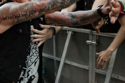 Papa Roach @ Rock Am Ring 2015, foto 54, foto's door Edwin Houdevelt - FrontView Magazine