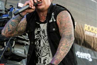 Papa Roach @ Rock Am Ring 2015, foto 55, foto's door Edwin Houdevelt - FrontView Magazine