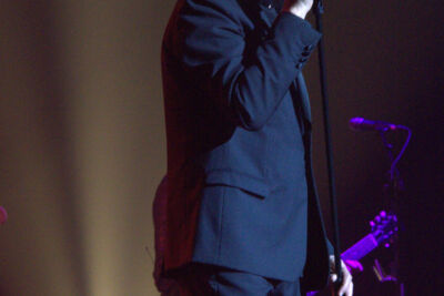 Julien Clerc @ Vorst Nationaal, foto 1, foto's door Bart Baevegems - FrontView Magazine
