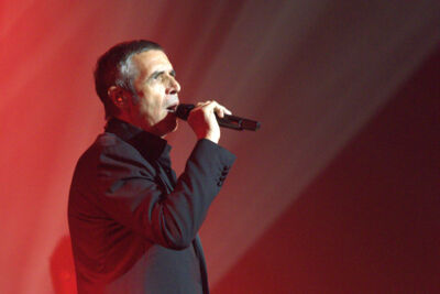 Julien Clerc @ Vorst Nationaal, foto 3, foto's door Bart Baevegems - FrontView Magazine
