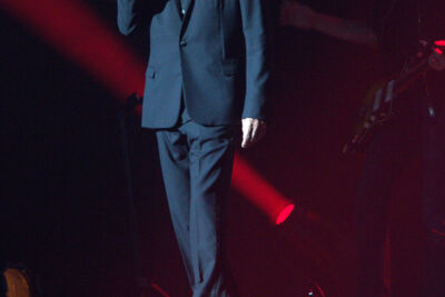 Julien Clerc @ Vorst Nationaal, foto 5, foto's door Bart Baevegems - FrontView Magazine