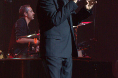 Julien Clerc @ Vorst Nationaal, foto 20, foto's door Bart Baevegems - FrontView Magazine