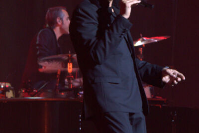 Julien Clerc @ Vorst Nationaal, foto 21, foto's door Bart Baevegems - FrontView Magazine