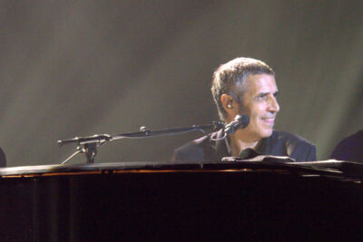 Julien Clerc @ Vorst Nationaal, foto 24, foto's door Bart Baevegems - FrontView Magazine