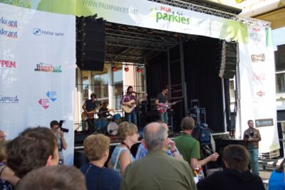 Persvoorstelling Palm Parkies @ Steenhuffel Palm, picture 12, photographed by Bart Baevegems - FrontView Magazine