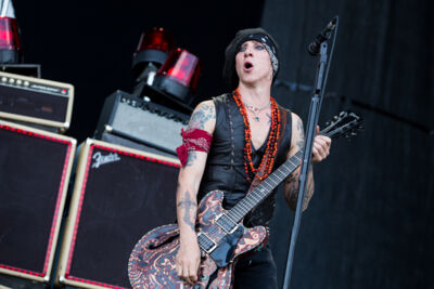 Backyard Babies @ NOVA ROCK 2015, picture 2, photographed by Dorien Goetschalckx - FrontView Magazine