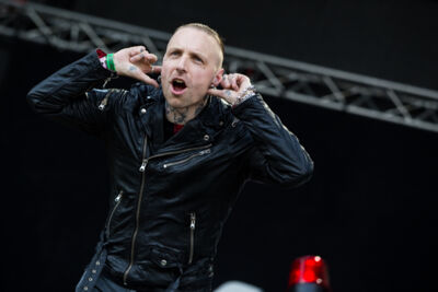 Backyard Babies @ NOVA ROCK 2015, picture 3, photographed by Dorien Goetschalckx - FrontView Magazine