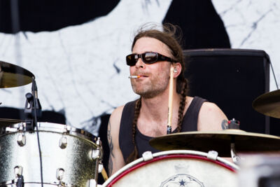 Backyard Babies @ NOVA ROCK 2015, picture 4, photographed by Dorien Goetschalckx - FrontView Magazine