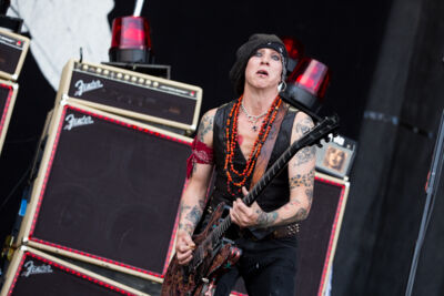 Backyard Babies @ NOVA ROCK 2015, picture 6, photographed by Dorien Goetschalckx - FrontView Magazine