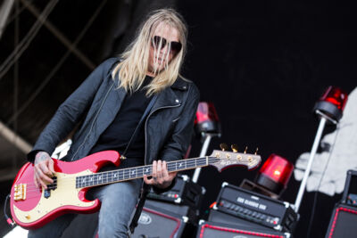 Backyard Babies @ NOVA ROCK 2015, picture 8, photographed by Dorien Goetschalckx - FrontView Magazine