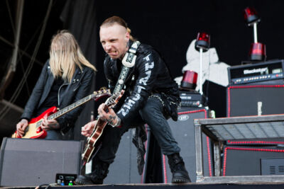 Backyard Babies @ NOVA ROCK 2015, picture 9, photographed by Dorien Goetschalckx - FrontView Magazine