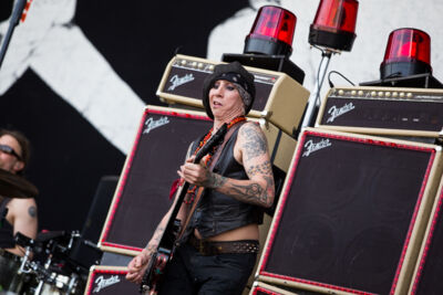 Backyard Babies @ NOVA ROCK 2015, picture 10, photographed by Dorien Goetschalckx - FrontView Magazine