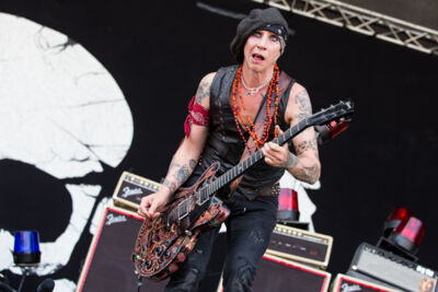 Backyard Babies @ NOVA ROCK 2015, picture 12, photographed by Dorien Goetschalckx - FrontView Magazine