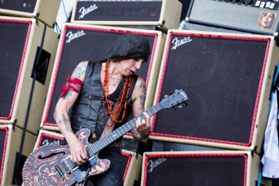 Backyard Babies @ NOVA ROCK 2015, picture 14, photographed by Dorien Goetschalckx - FrontView Magazine